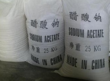 三水醋酸鈉